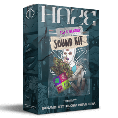 AlejoAngel NEW H A Z E Sound Kit By Lisa x AlejoAngel WAV MiDi Synth Presets